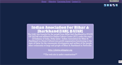 Desktop Screenshot of iabjqatar.org