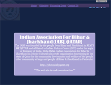 Tablet Screenshot of iabjqatar.org